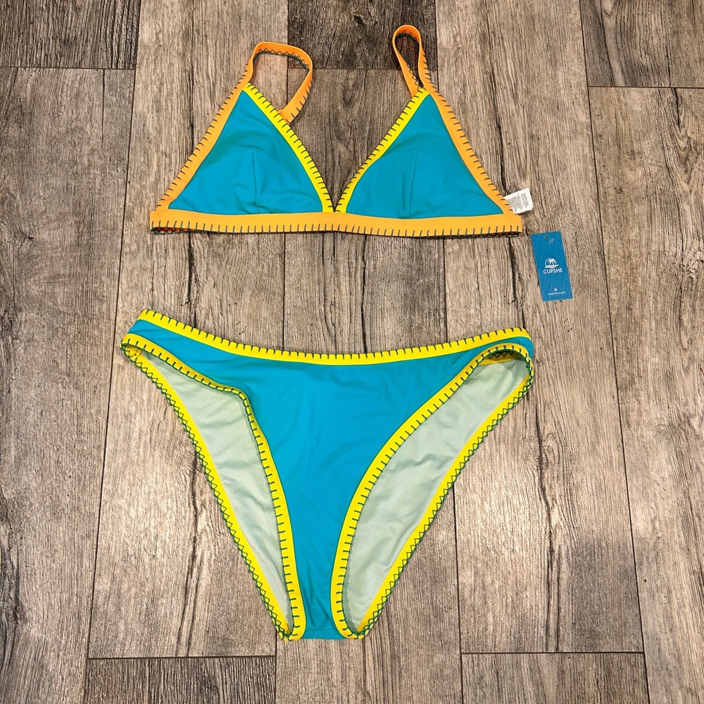 Cupshe Bikini Set